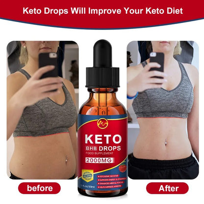 Minch Weight Loss Set Ketone Appetite ForSuppressant Pure Keto Tools Fat Burner PromotesSkinny Speed Up Ketosis 30ml