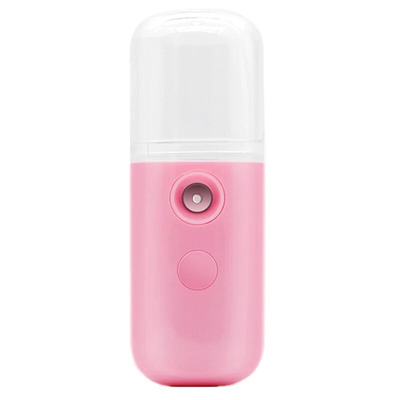 NEW USB Humidifier Rechargeable Nano Facial Mist Sprayer Face Nebulizer Steamer Moisturizing Beauty Instruments Skin Care Tools