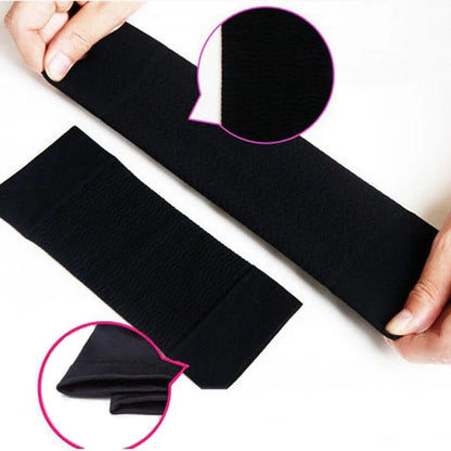 Arm Sleeve Weight Loss Calories off Slim Slimming Arm Shaper Massager Sleeve Wrap Weight Loss Fat Burning Running Arm Warmers